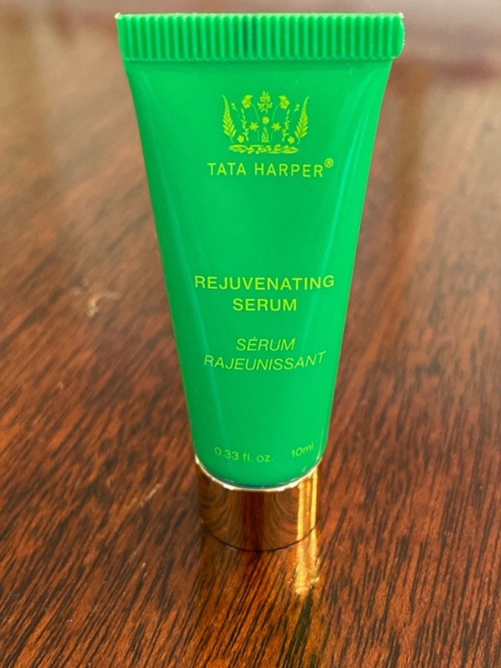 Tata Harper Rejuvenating Serum Travel Sample Size .33 oz. Unused Unopened Sealed